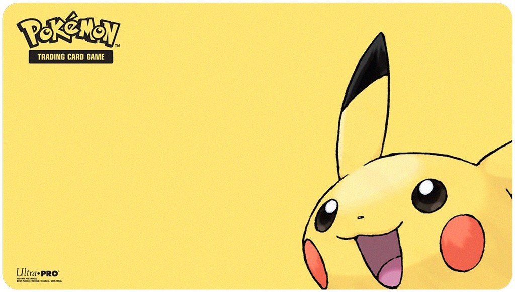 Ultra Pro Playmat Pokemon Pikachu